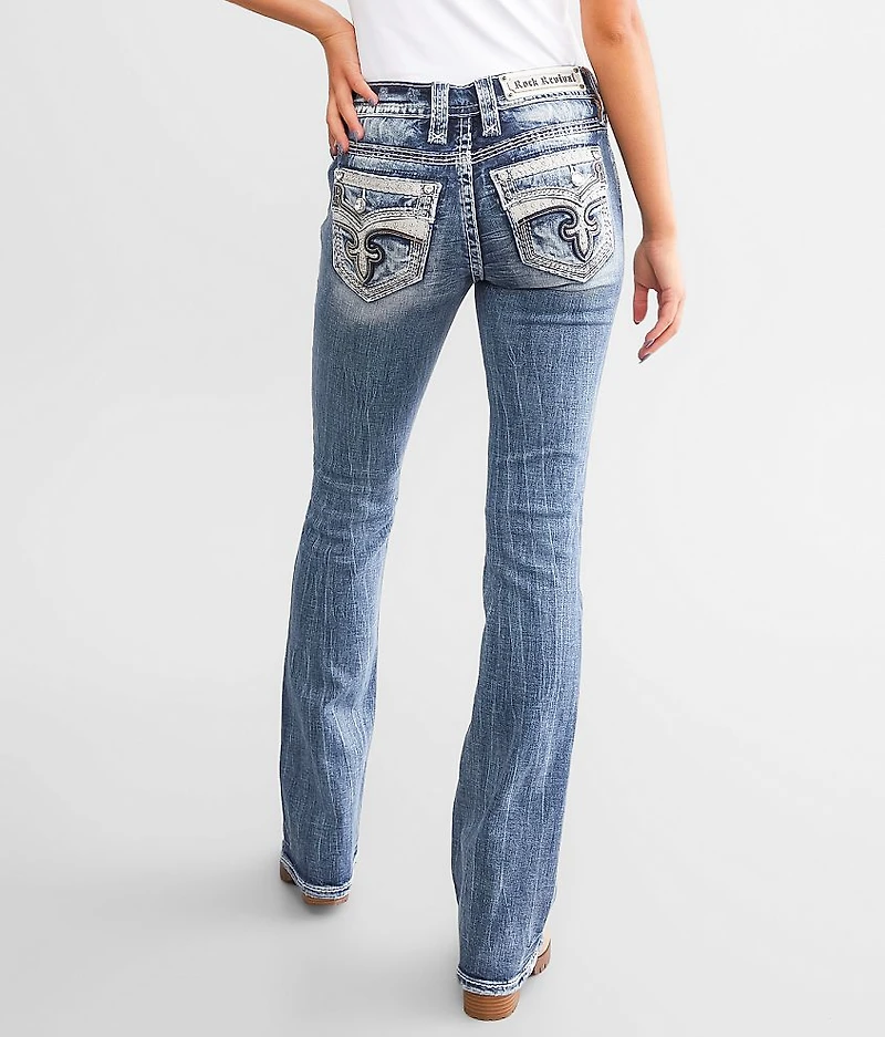 Kaylla Low Rise Boot Stretch Jean
