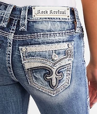 Kaylla Low Rise Boot Stretch Jean