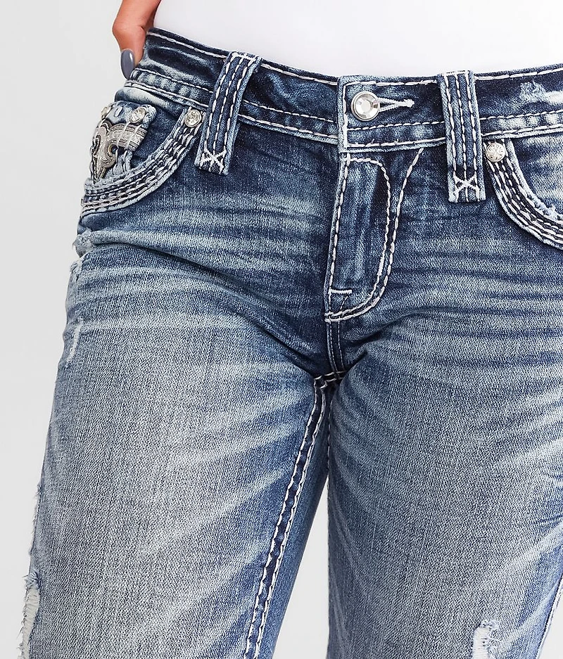 Kaylla Low Rise Boot Stretch Jean