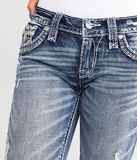 Kaylla Low Rise Boot Stretch Jean