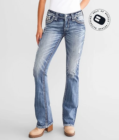 Kaylla Low Rise Boot Stretch Jean
