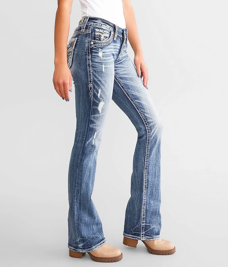 Kaylla Low Rise Boot Stretch Jean