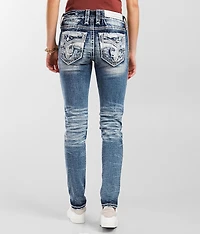Low Rise Skinny Stretch Jean