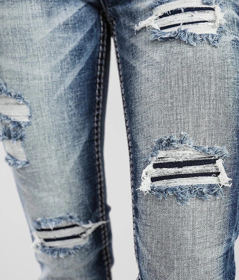 Low Rise Skinny Stretch Jean
