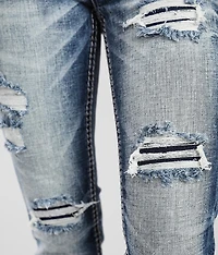 Low Rise Skinny Stretch Jean