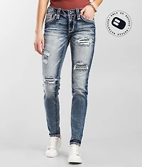 Low Rise Skinny Stretch Jean