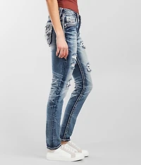 Low Rise Skinny Stretch Jean