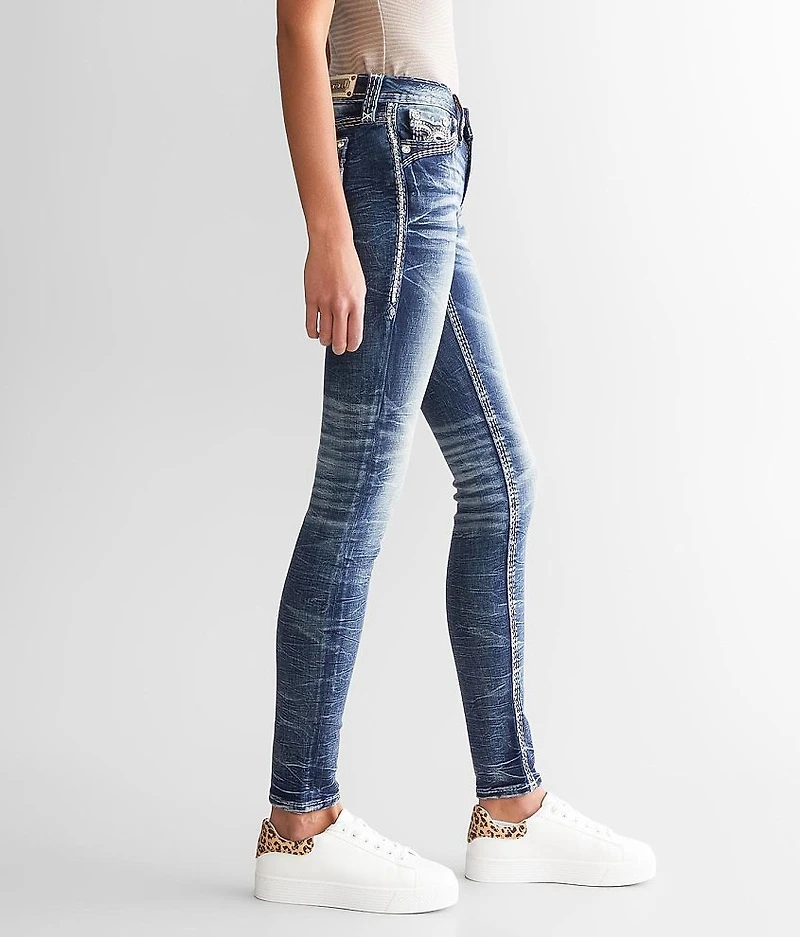 Kelcie Low Rise Skinny Stretch Jean