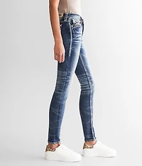 Kelcie Low Rise Skinny Stretch Jean