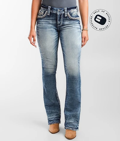 Dellah Easy Boot Stretch Jean