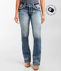 Dellah Easy Boot Stretch Jean