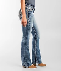 Dellah Easy Boot Stretch Jean
