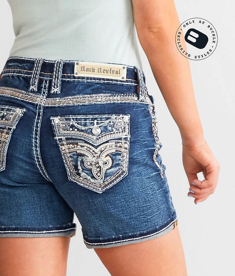 Dellah Easy Stretch Short