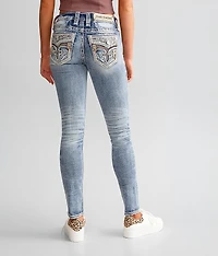 Asha Low Rise Skinny Stretch Jean