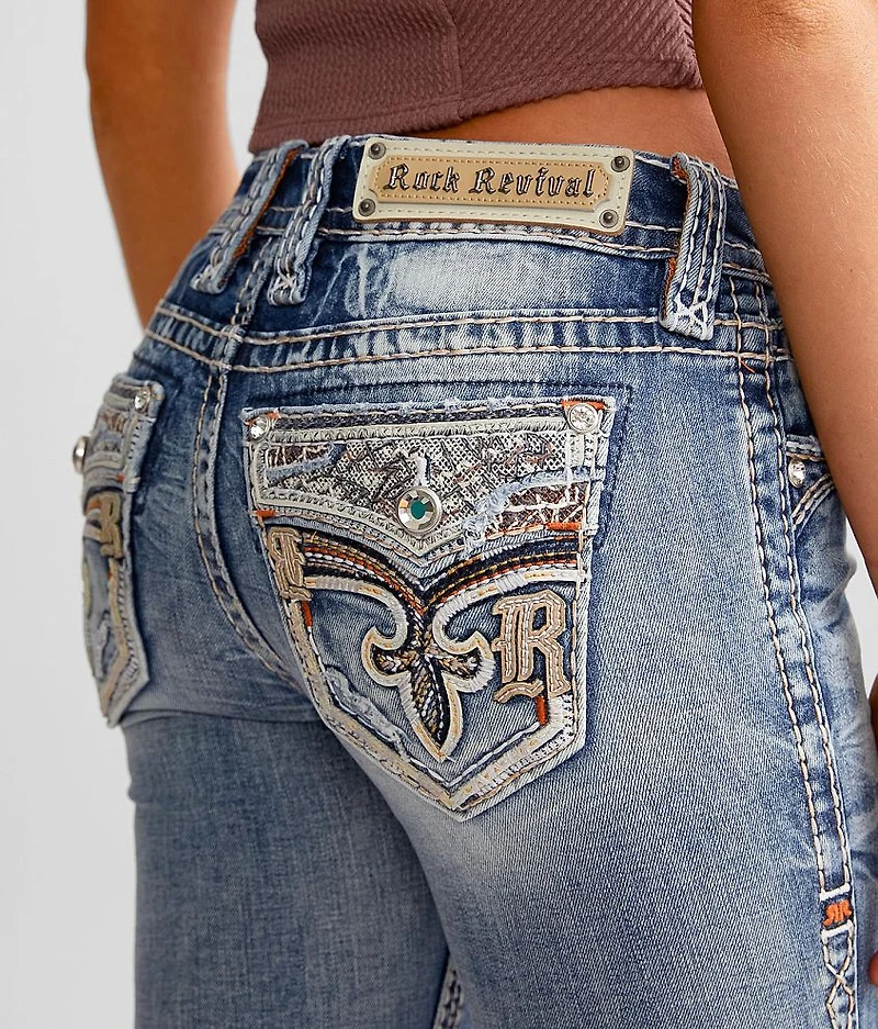 Asha Low Rise Skinny Stretch Jean