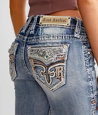 Asha Low Rise Skinny Stretch Jean
