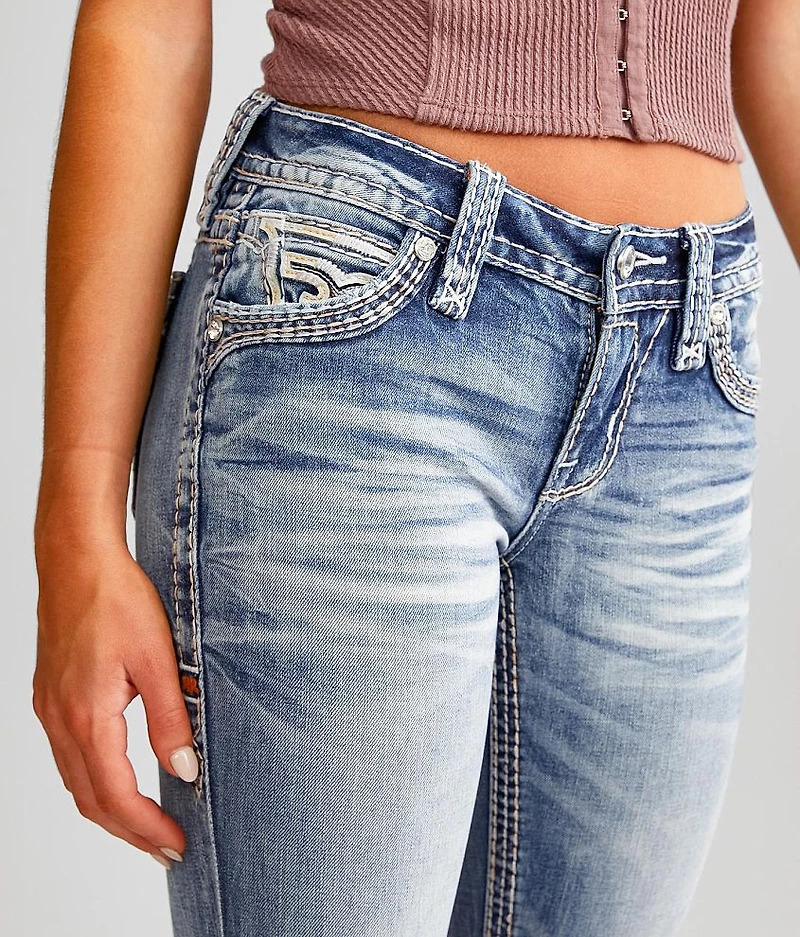 Asha Low Rise Skinny Stretch Jean