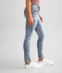 Asha Low Rise Skinny Stretch Jean