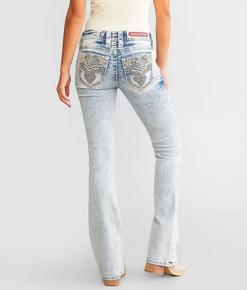 Nuri Low Rise Boot Stretch Jean