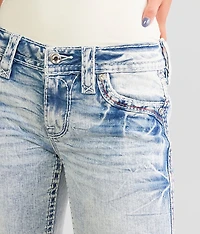 Nuri Low Rise Boot Stretch Jean