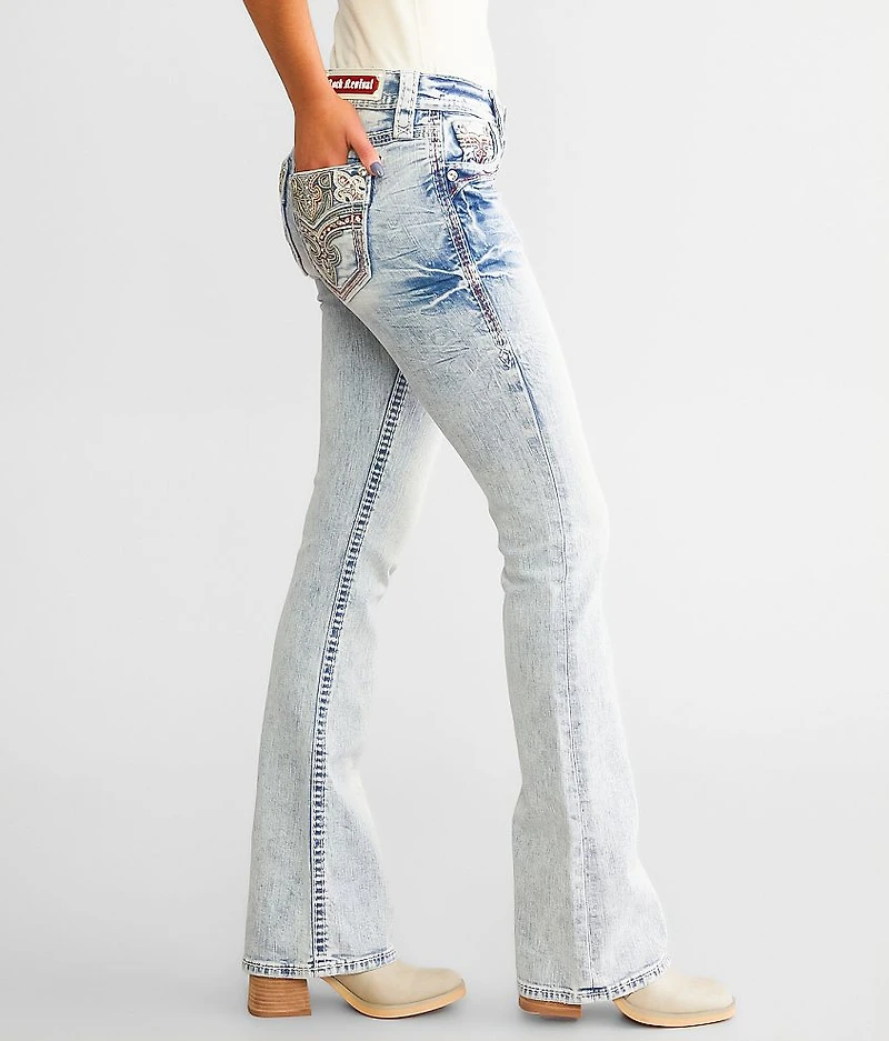 Nuri Low Rise Boot Stretch Jean