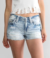 Nuri Mid-Rise Stretch Short