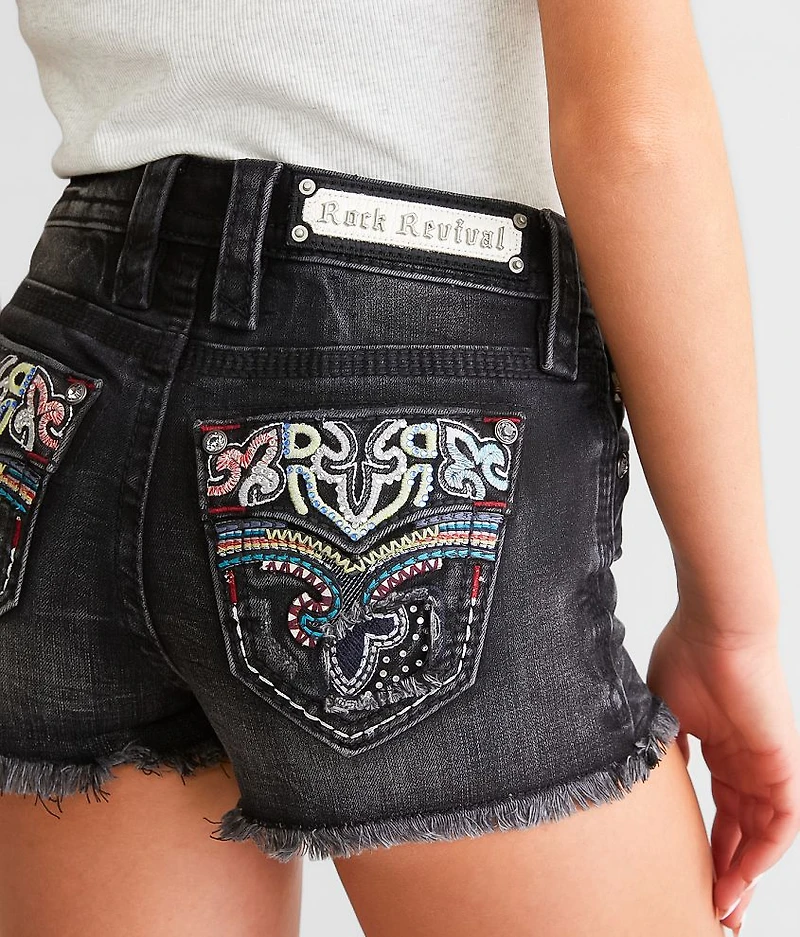 Nuri Mid-Rise Stretch Short