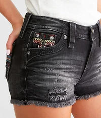 Nuri Mid-Rise Stretch Short