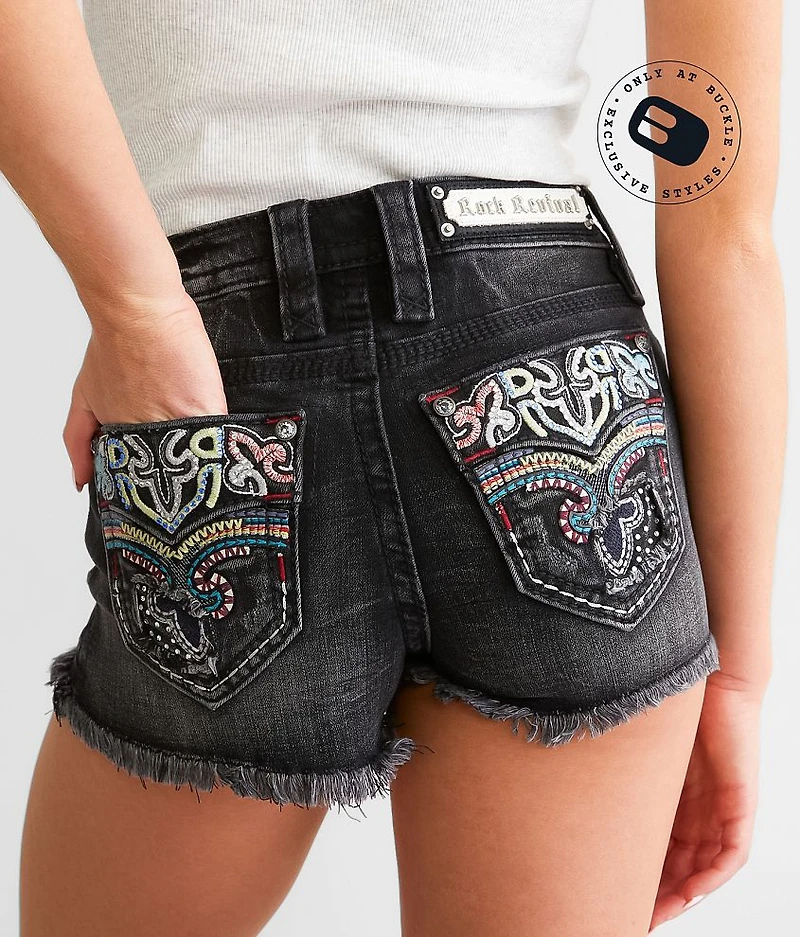 Nuri Mid-Rise Stretch Short