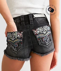 Nuri Mid-Rise Stretch Short