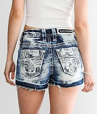 Leala Mid-Rise Stretch Short