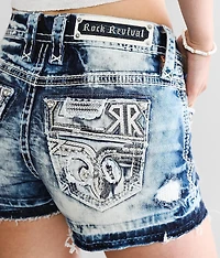 Leala Mid-Rise Stretch Short