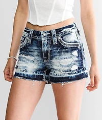 Leala Mid-Rise Stretch Short