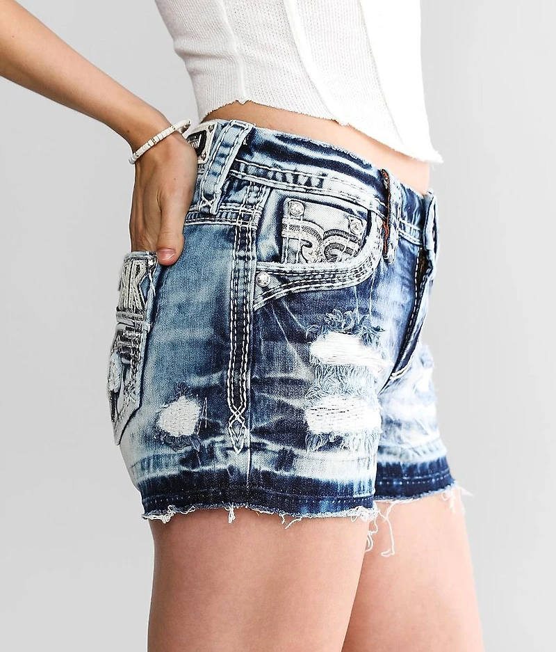 Leala Mid-Rise Stretch Short