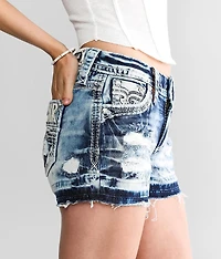 Leala Mid-Rise Stretch Short