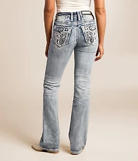 Yulini Curvy High Rise Boot Stretch Jean