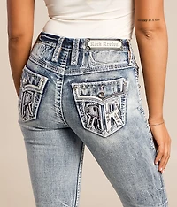 Yulini Curvy High Rise Boot Stretch Jean