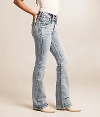 Yulini Curvy High Rise Boot Stretch Jean