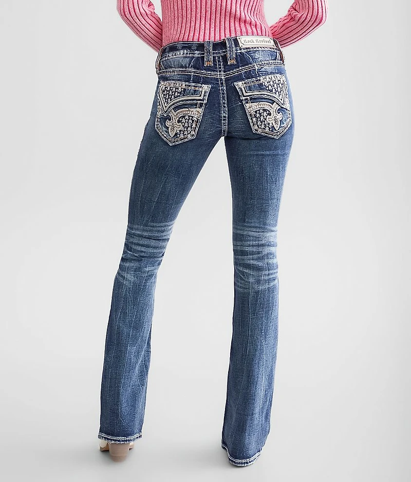 Zola Low Rise Boot Stretch Jean