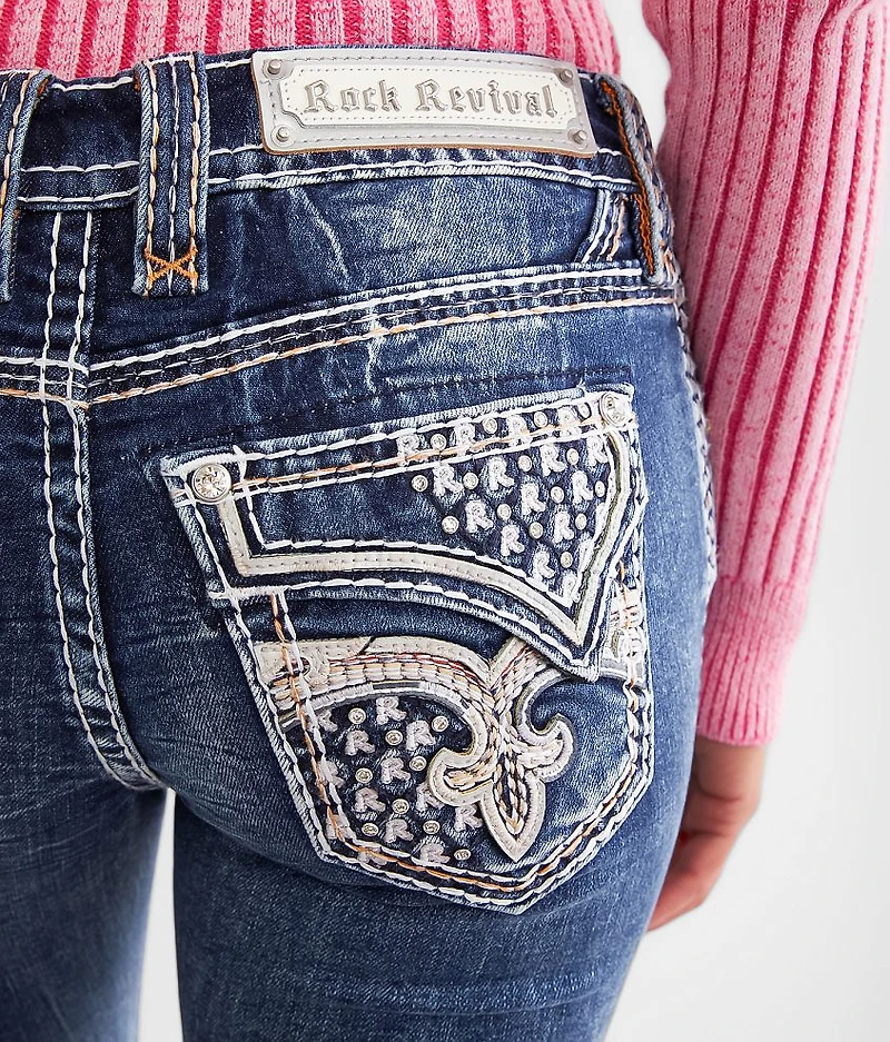 Zola Low Rise Boot Stretch Jean