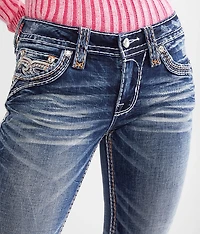 Zola Low Rise Boot Stretch Jean
