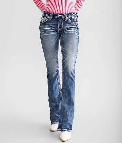Zola Low Rise Boot Stretch Jean