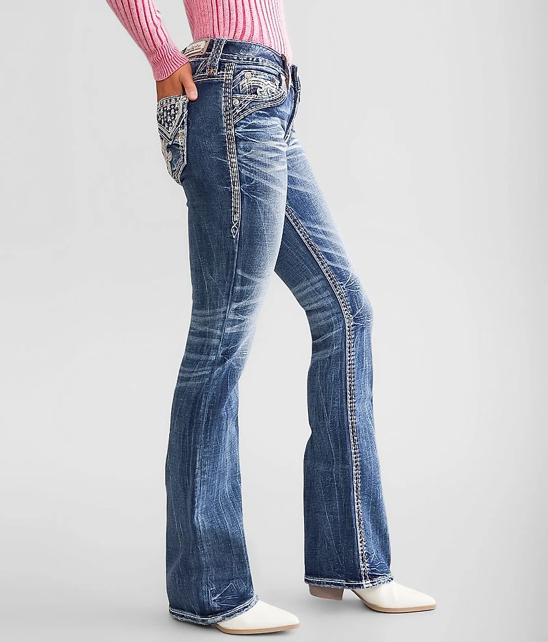 Zola Low Rise Boot Stretch Jean
