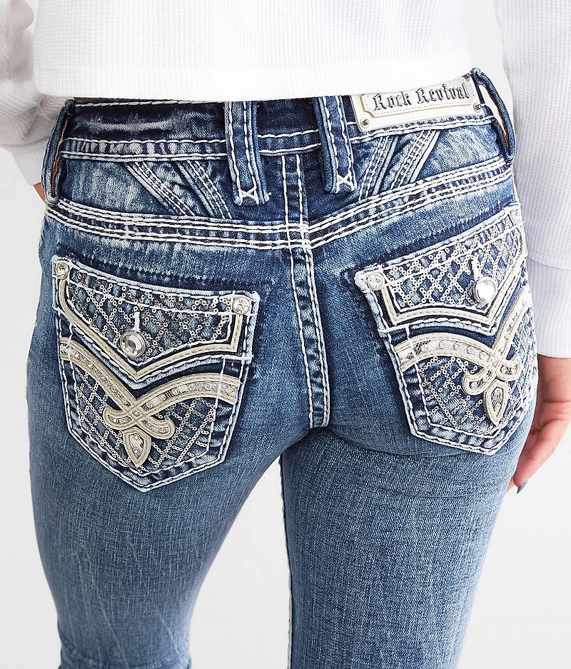 Presley Low Rise Skinny Stretch Jean