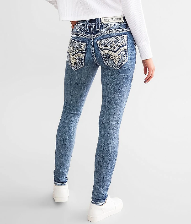 Presley Low Rise Skinny Stretch Jean