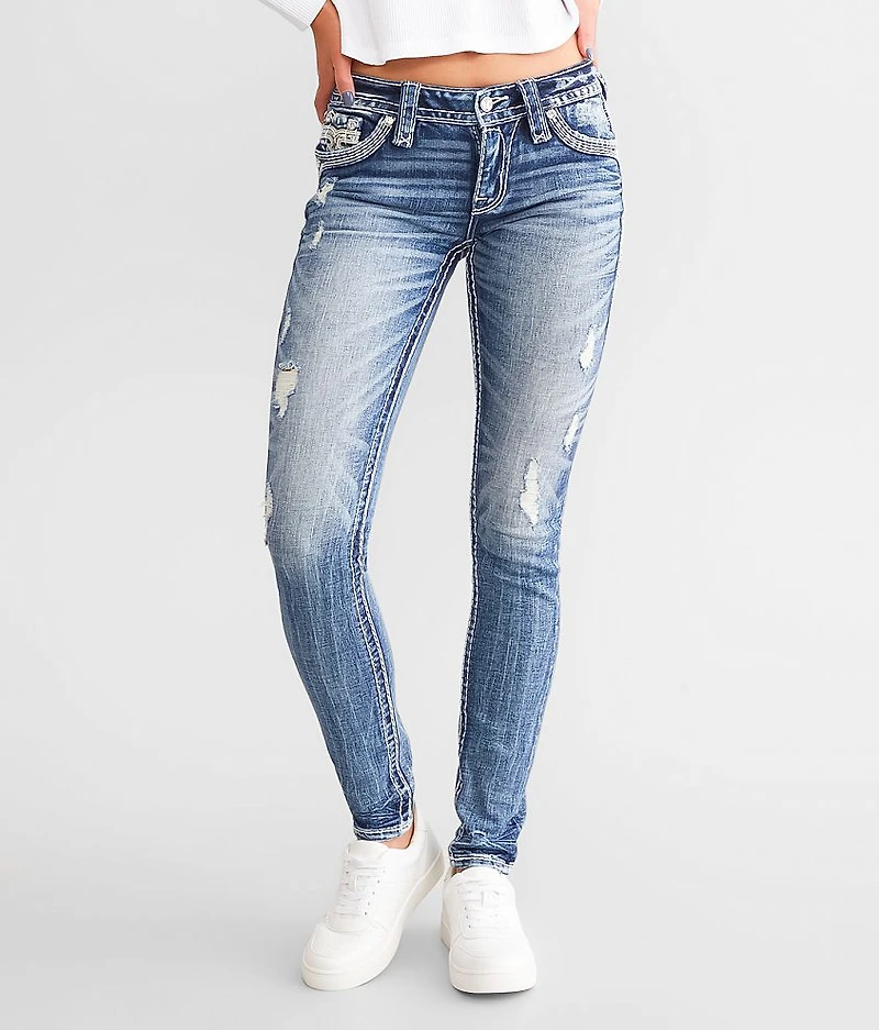 Presley Low Rise Skinny Stretch Jean
