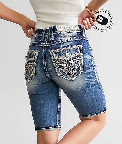 Kenda Mid-Rise Bermuda Stretch Short