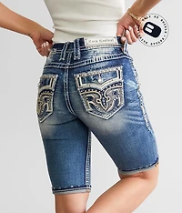 Kenda Mid-Rise Bermuda Stretch Short