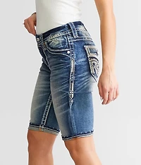 Kenda Mid-Rise Bermuda Stretch Short