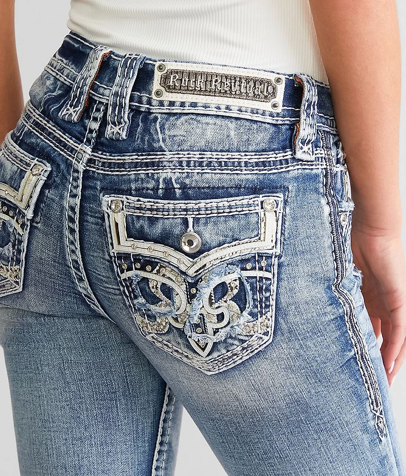 Vianne Low Rise Skinny Stretch Jean